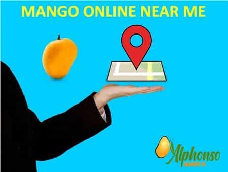 Mango Near Me Online - AlphonsoMango.in
