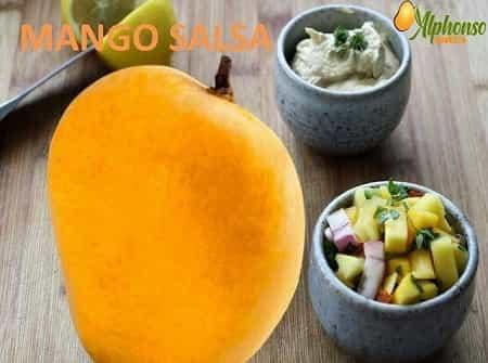 Mango Salsa | mango Chilly Salsa Instant recipe - AlphonsoMango.in