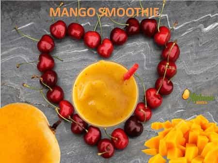 Mango Smoothie Recipe - AlphonsoMango.in
