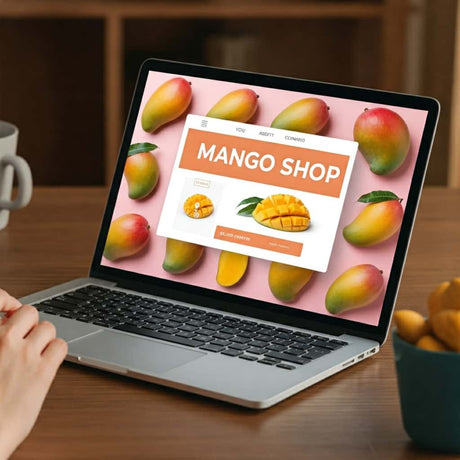 Mango Website an Online Shop - AlphonsoMango.in