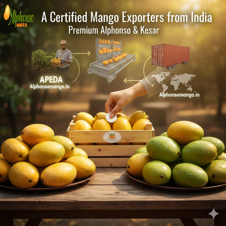 APEDA and GI Certfied Mangoes