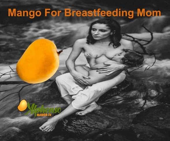 Mango for Breastfeeding Moms