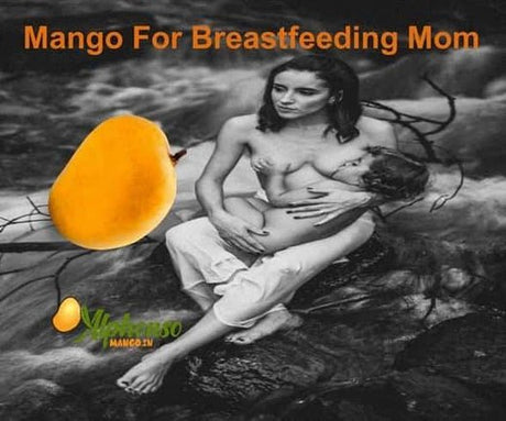 Mangoes for Breastfeeding Moms: Nutritious & Delicious - AlphonsoMango.in