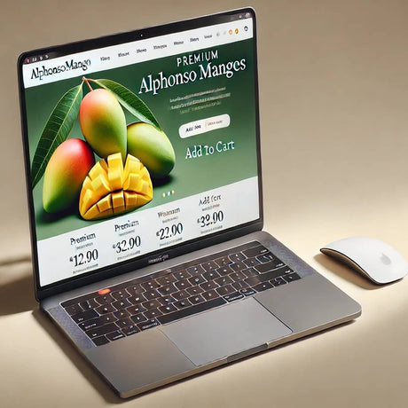 Mangoes Online Store Now available - AlphonsoMango.in