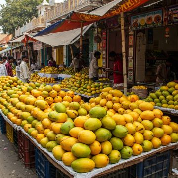 Mangoes In Jaipur