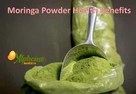 Moringa Powder Health Benefits - AlphonsoMango.in