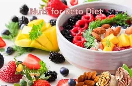 Nuts for Keto Diet - AlphonsoMango.in