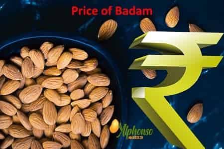 Price of Badam - AlphonsoMango.in