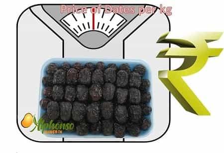 Price of Dates per kg - AlphonsoMango.in