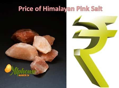 Price of Himalayan Pink Salt - AlphonsoMango.in