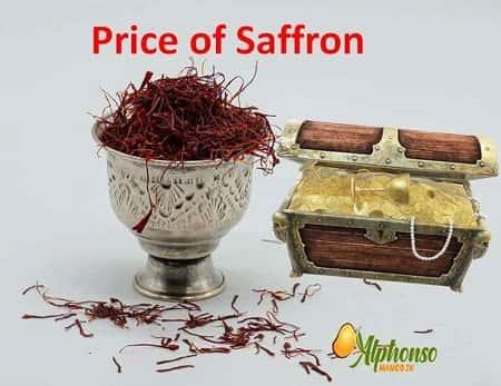 Price of Saffron - AlphonsoMango.in