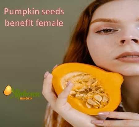 Pumpkin seeds benefits for female - AlphonsoMango.in