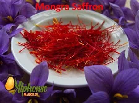Pure Kashmiri Mongra Saffron Online - AlphonsoMango.in