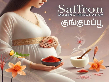 குங்குமப்பூ Pure Saffron - AlphonsoMango.in
