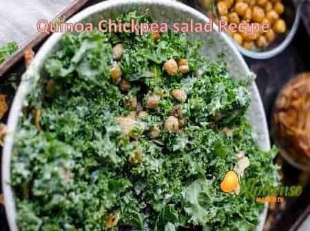 Quinoa chickpea salad Recipe - AlphonsoMango.in