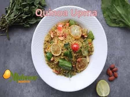 Quinoa Upma Recipes - AlphonsoMango.in