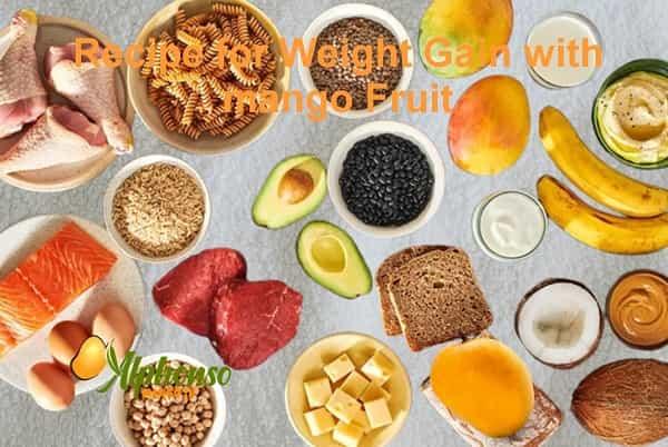 Recipes for weight gain using Mango fruits