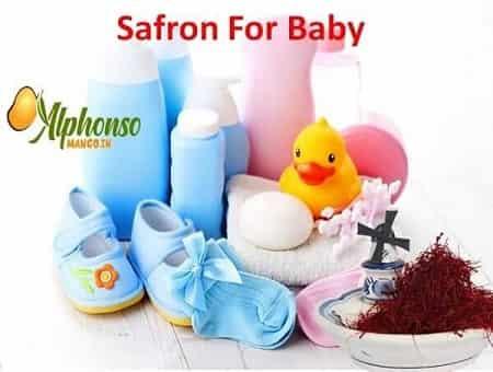 Saffron for Baby - AlphonsoMango.in