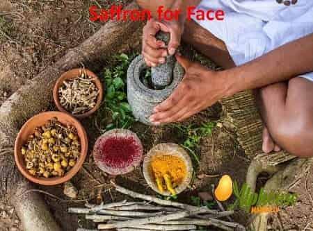 Saffron for face - AlphonsoMango.in