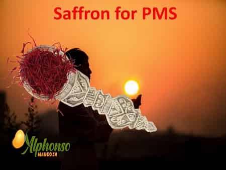Saffron for PMS - AlphonsoMango.in