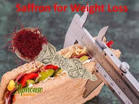 Saffron for Weight Loss - AlphonsoMango.in