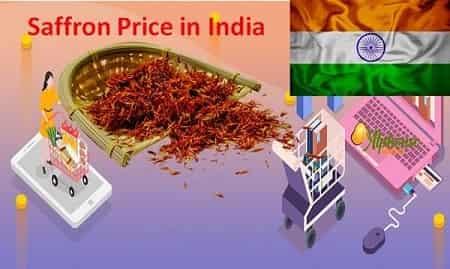 Saffron Price in India per kg - AlphonsoMango.in
