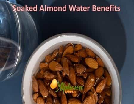 Soaked Almond Water Benefits - AlphonsoMango.in