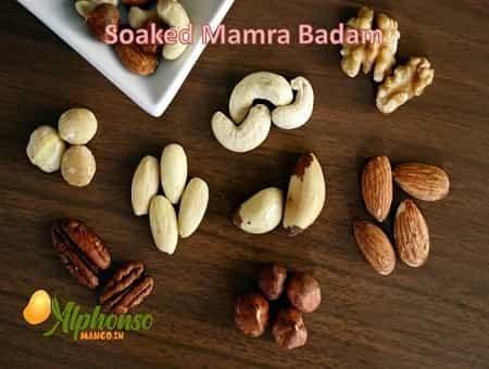 Soaked Mamra Badam - AlphonsoMango.in