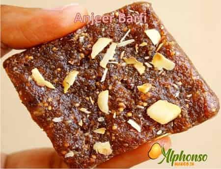 Sugar Free Anjeer Barfi - AlphonsoMango.in