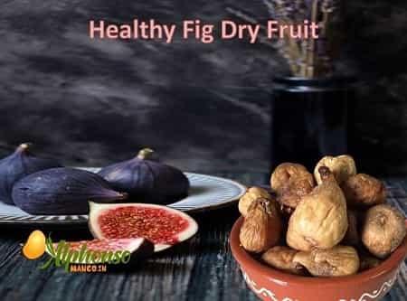 Tasty Healthy Fig Dry Fruit Dried Anjeer - AlphonsoMango.in
