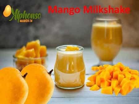 Tasty Mango Milkshake Recipe - AlphonsoMango.in
