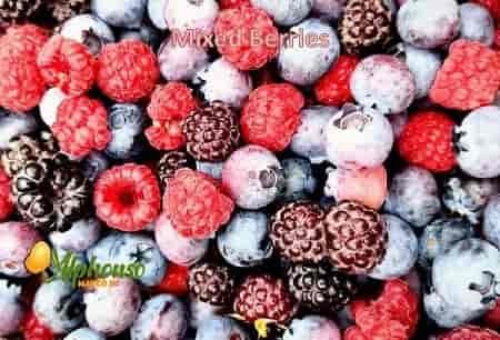 Tasty Super Healthy Mixed Berries - AlphonsoMango.in