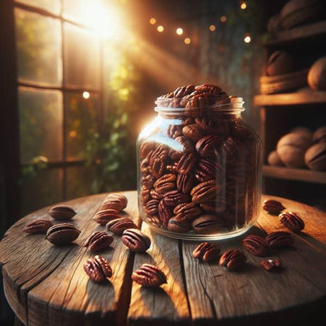 Tasty Treats: Premium Pecan Nuts for Snack Time - AlphonsoMango.in