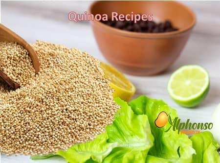 Try Healthy Quinoa Recipes at Home - AlphonsoMango.in