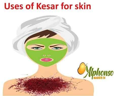 Uses of Kesar for Skin - AlphonsoMango.in