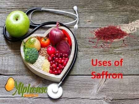 Uses of Saffron - AlphonsoMango.in