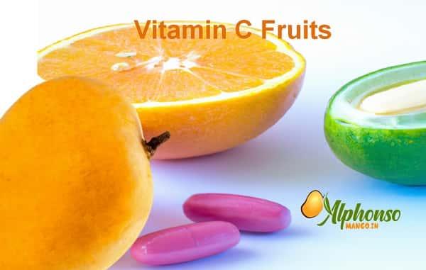 Vitamin C Fruits Alphonso Mango