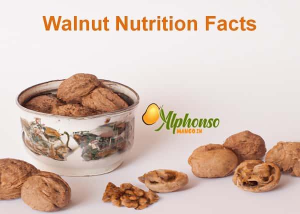 Walnut Nutrition Facts