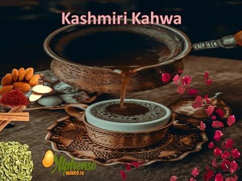 What is Kashmiri Kahwa - AlphonsoMango.in