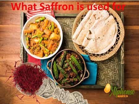 What is saffron used for - AlphonsoMango.in