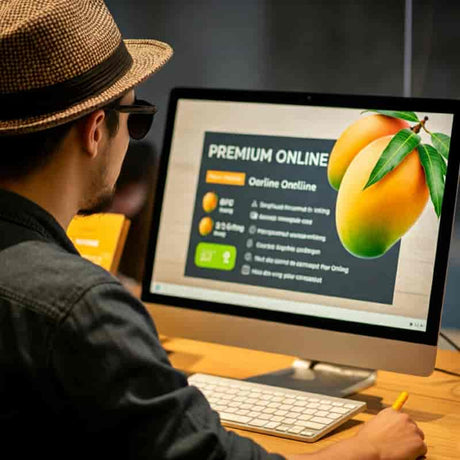 Where to Order Premium Mangoes Online - AlphonsoMango.in