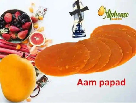 Trending at AlphonsoMango.in – Aam Papad (Amba Poli)