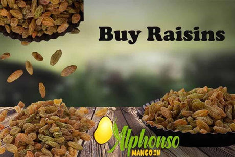 Buy Best Quality Raisin Online - AlphonsoMango.in