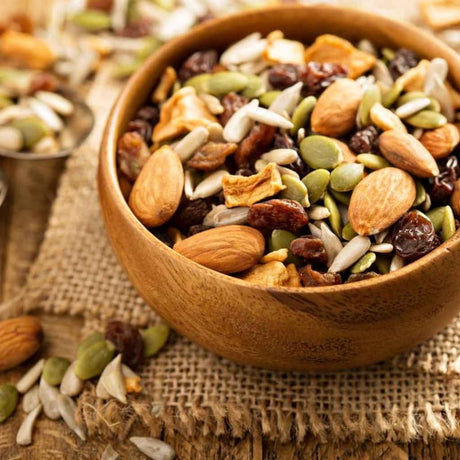 Assorted premium dry fruits nuts and Seeds