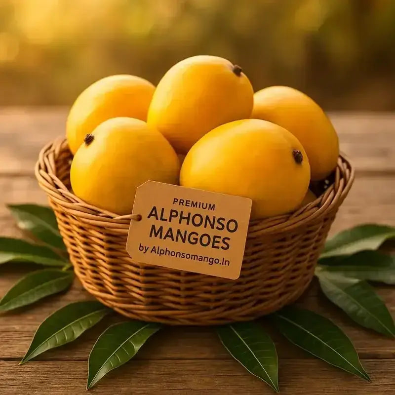 premium Quality Ratnagiri Hapus Mango Online - AlphonsoMango.in