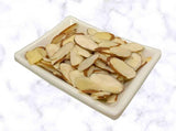 Almonds sliced | Almond Flakes | Sliced Almonds - AlphonsoMango.in