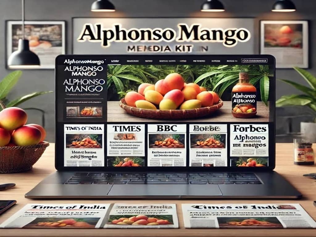 alphonso mango in news Media kit