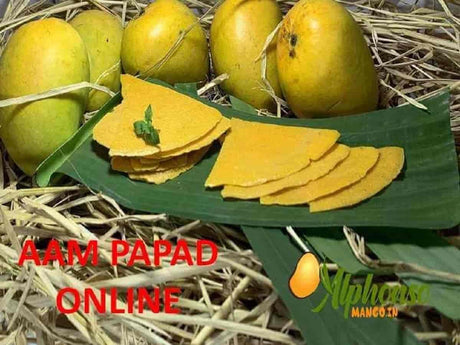 Buy Aam papad - Amba Poli Online - AlphonsoMango.in