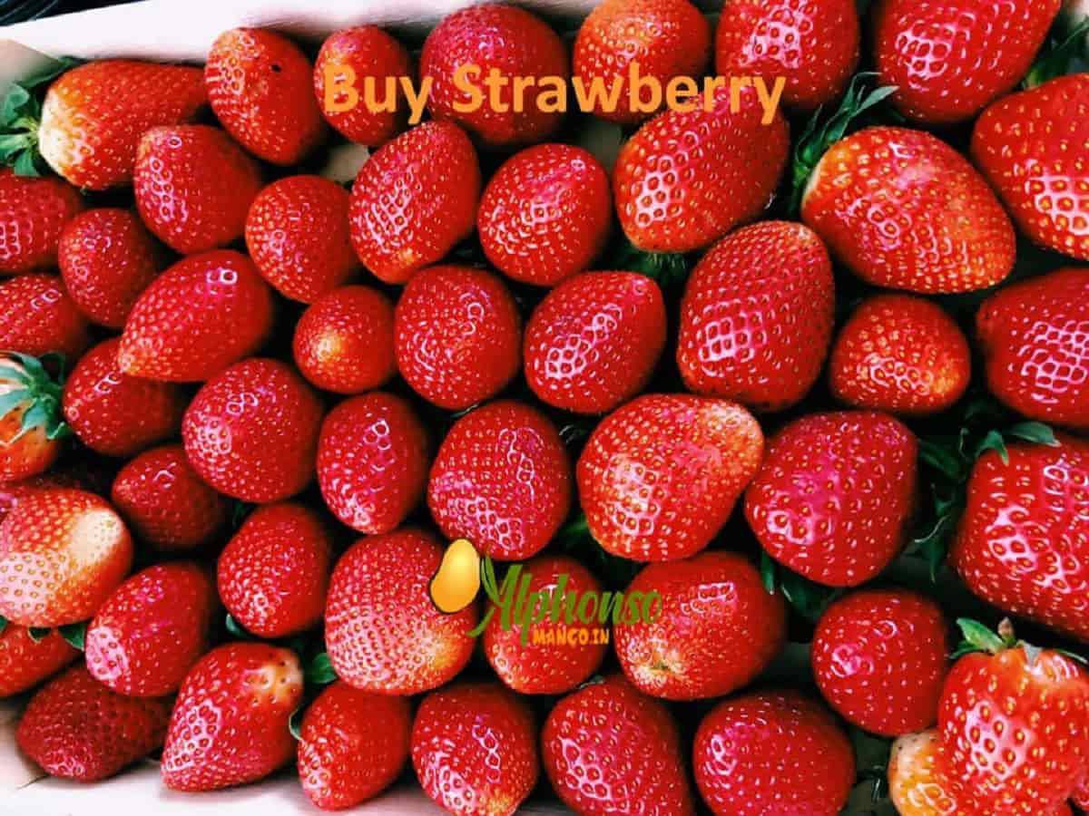 Strawberry Buy Online | Mahabaleshwar Strawberry - AlphonsoMango.in