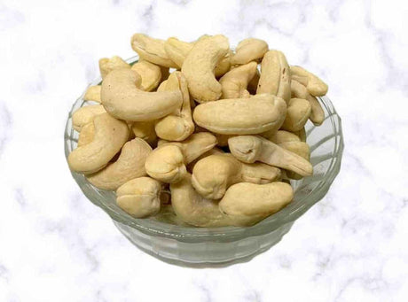 Premium Quality Cashew Nuts: Kaju Medium Size W 240 - AlphonsoMango.in